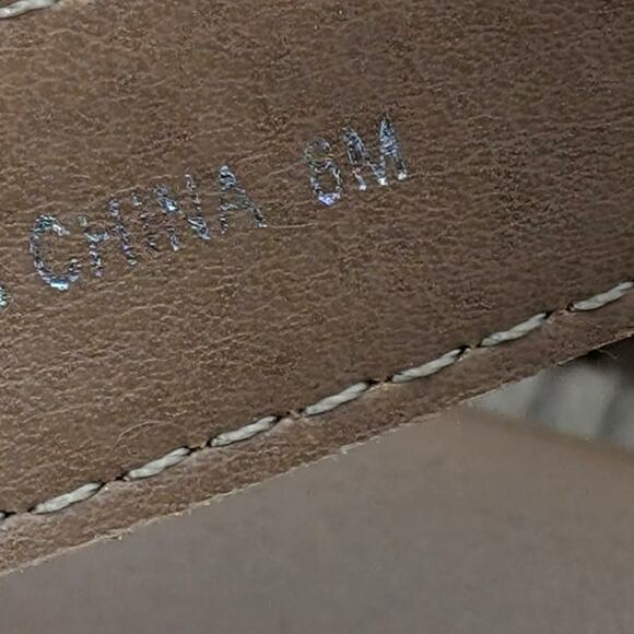 Nordstrom Rack Pennie Braided Platform Sandal Women's Brown Size US8M - Picture 4 of 10